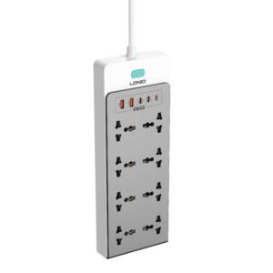 All Power Strip 8 Socket GAN Charger